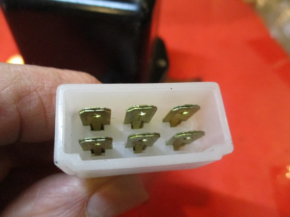 para DATSUN 240Z-B110-B210-411-510-520 PICK-UP- 1964-74-NUEVO-REGULADOR DE VOLTAJE=EE. UU. Foto 2 de 4