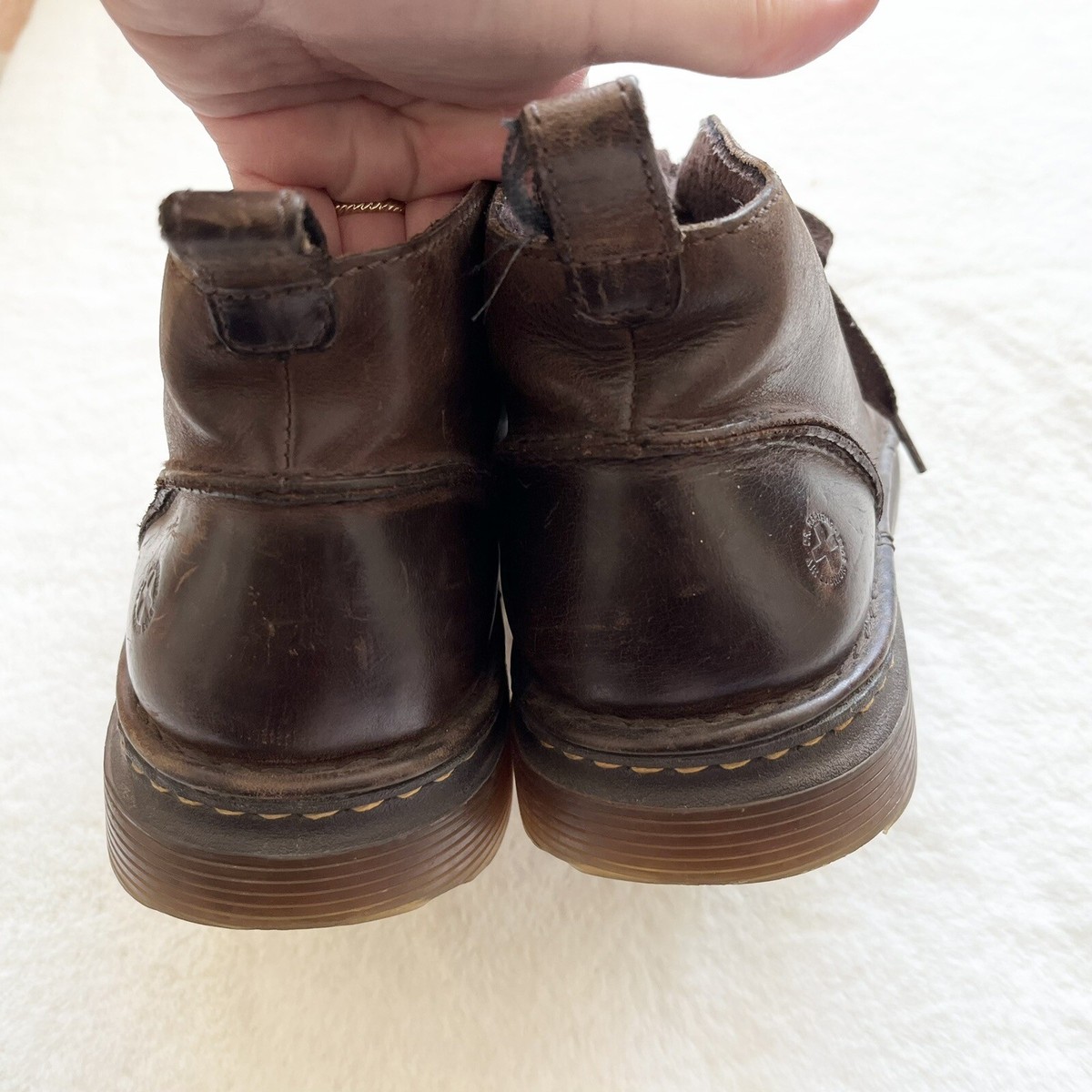 Dr. Martens Men’s Brown Chukka Chelsea Boots 13 DR. MARTENS Reed Chukka Boots Men US Size 13 Minimalist  main image 3