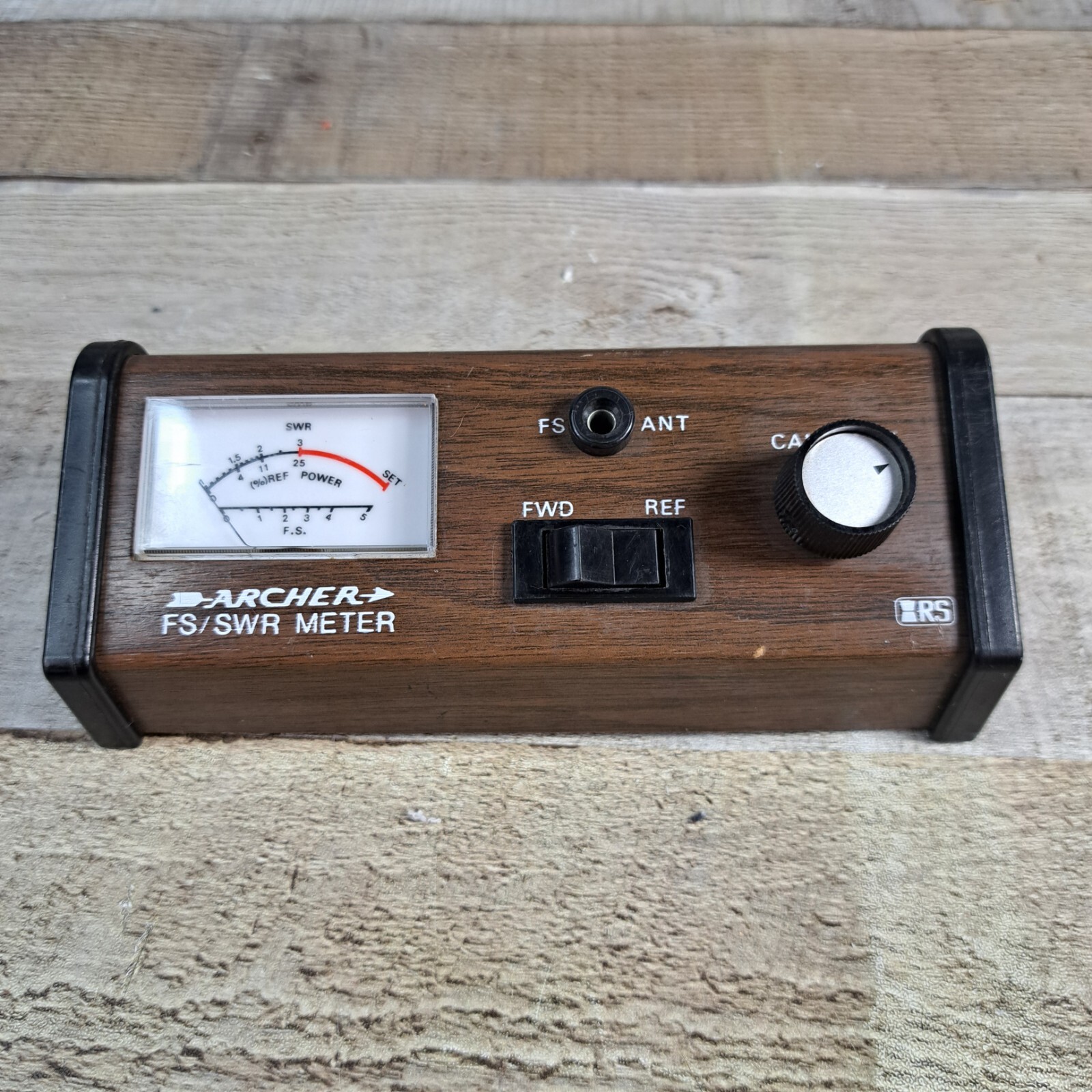 Vintage Archer FS/ SWR Meter RS UNTESTED PARTS REPAIR ONLY eBay