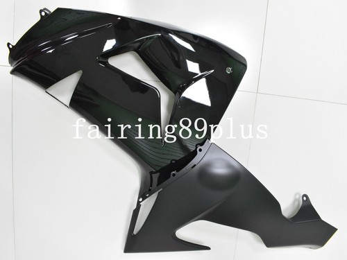 Black on Black ABS Plastic Injection Fairing Kit Fit for Ninja ZX10R 2006 2007 - Picture 4 of 6