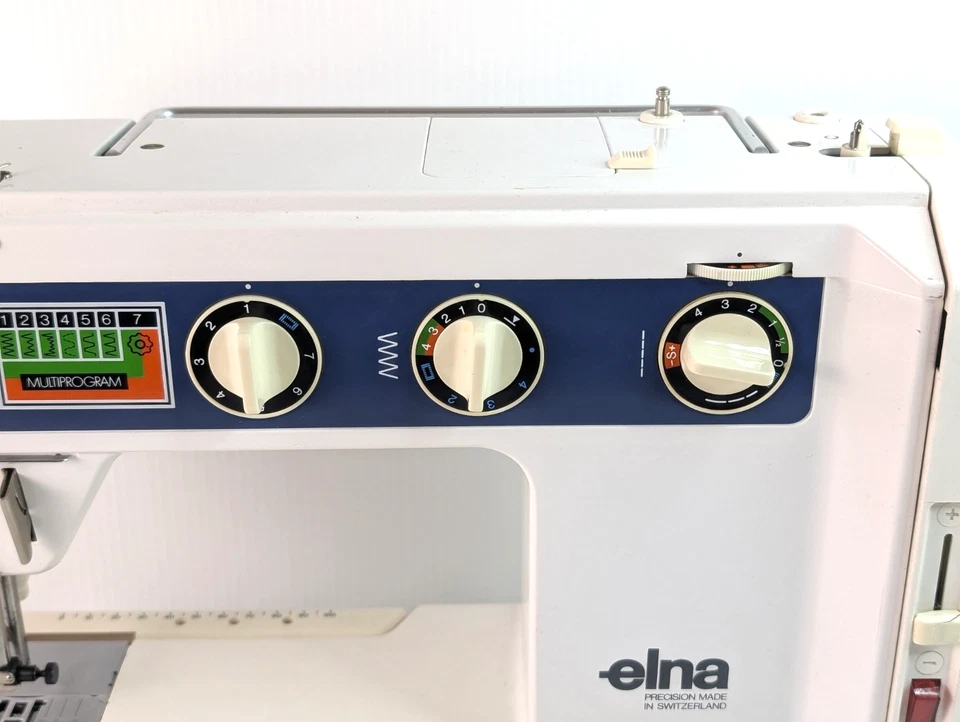 ELNA Air Electronic SU Sewing Machine Tavaro S.A. TESTED WORKS - Image 4 of 4