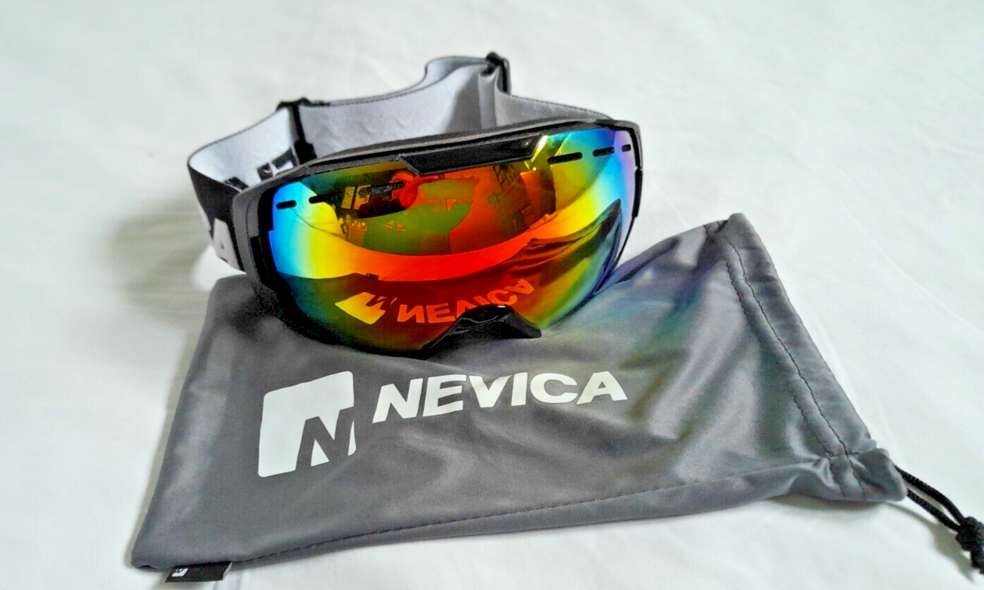 Nevica Mirrored Ski Goggles. Men's. New without box. Never used. eBay