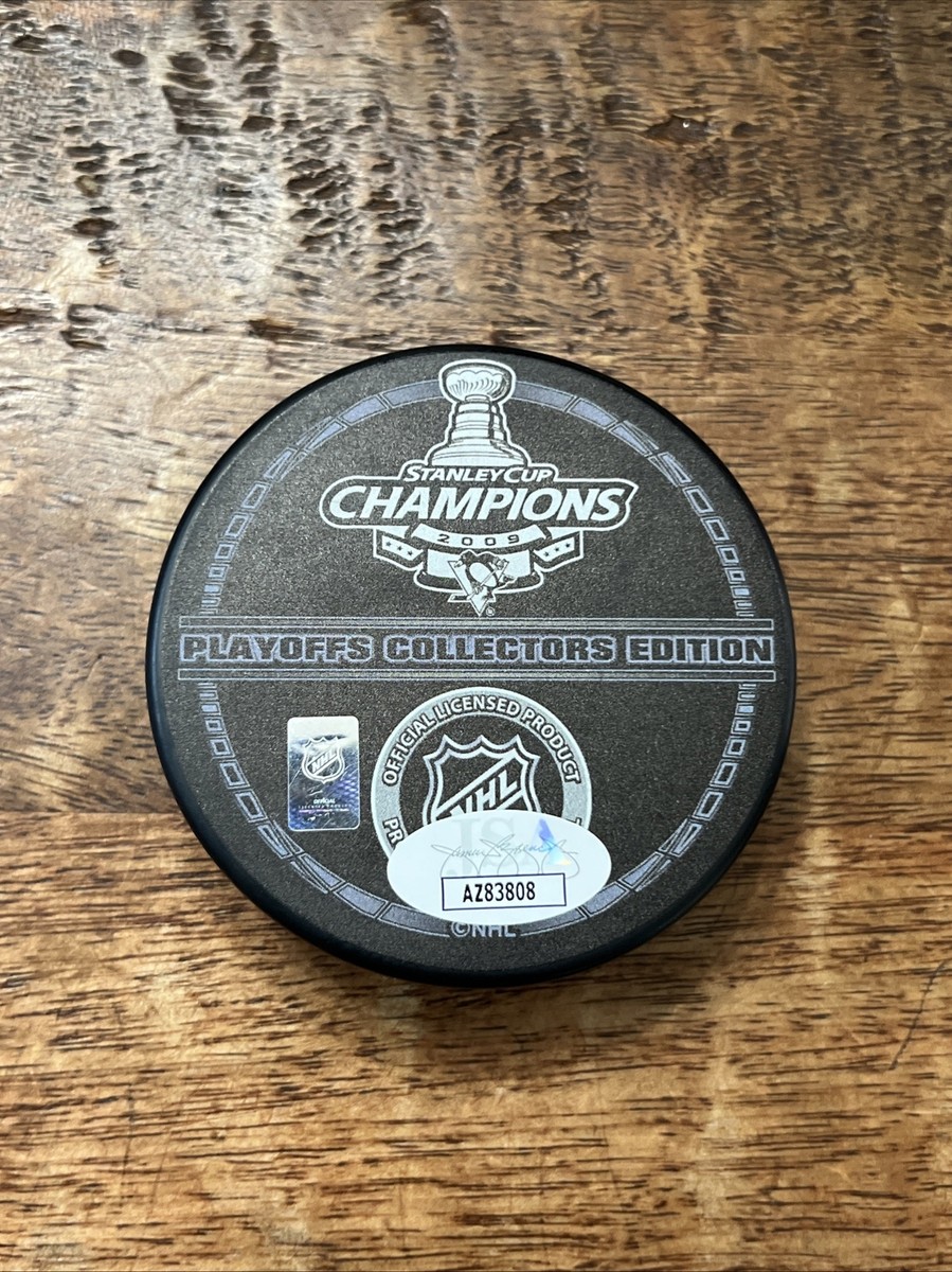 KIRIN CUP SOCCER '88 大会パンフ　フラメンゴ選手の直筆サイン Marc-Andre Fleury Signed 2009 Stanley Cup Champions Puck JSA Coa