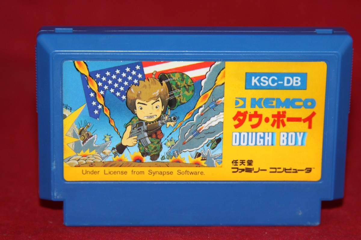 Dough Boy (Nintendo Famicom, Kemco, 1985) Authentic Game Cartridge