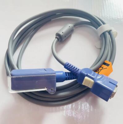 9Pin Extension Cable of SpO2 Sensor Probe For NELLCOR N20 NPB40 N180 N190 N6000