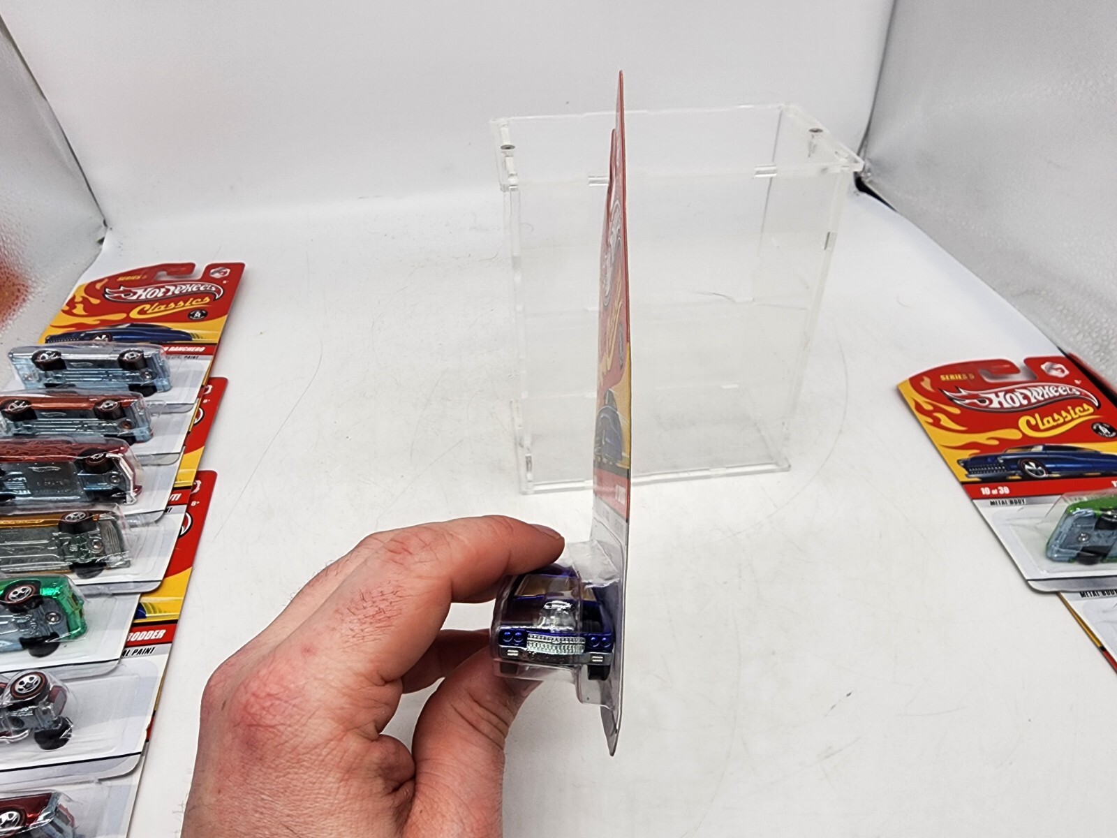 Hot Wheels SS Express Classics Series 5 Blue eBay