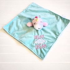 Baby Starters Lovey Unicorn Stuffed Animal Security Blanket Infant Soother Plush