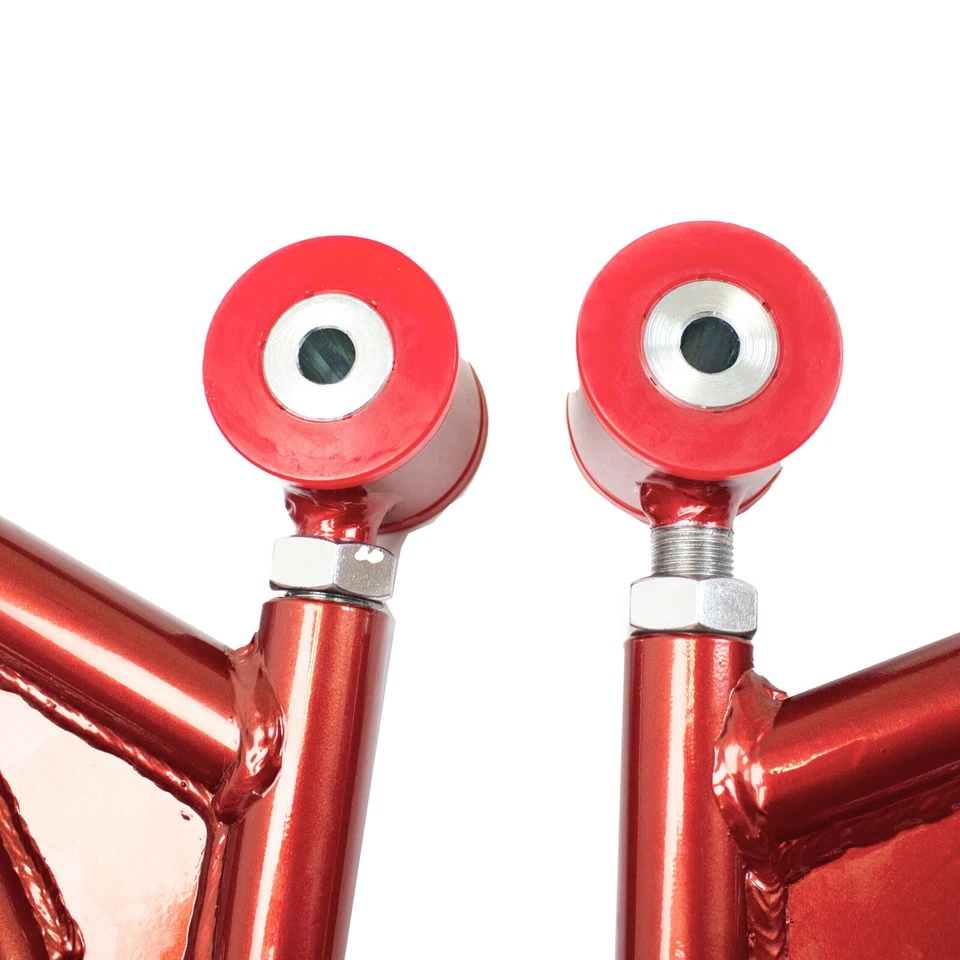 Brazos de control inferiores delanteros ajustables Godspeed GSP para 06-13 Volkswagen Golf GTI Foto 3 de 4