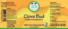 Clove Bud Essential Oil