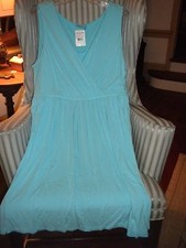 NWT  FRESH PRODUCE ELEGANT  VERSATILE CROSSOVER TANK DRESS  1X 