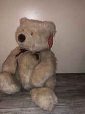 Gotta Getta GUND My Name is Flubber Bear 2328 with tag Light Tan 13  Sitting