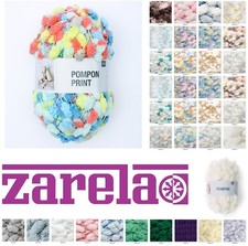 Rico Creative PomPon PomPom Garn Wolle 200g ***ALLE FARBEN***