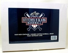 2022 LEAF STITCHES & SLABS BASEBALL FACTORY SEALED BOX