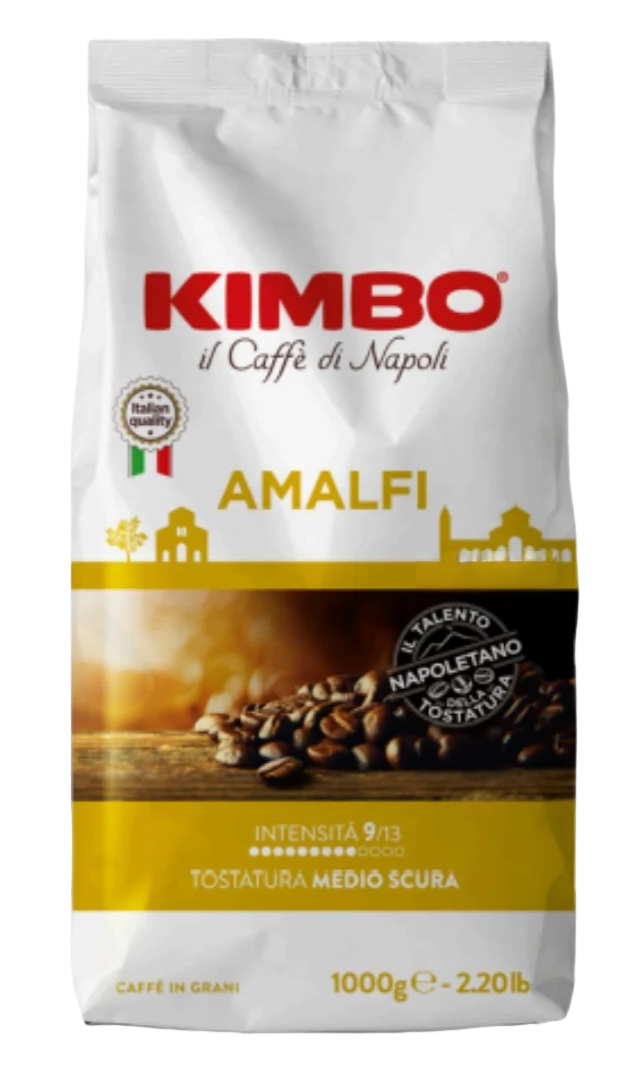 CAFFÈ KIMBO AMALFI - PACCO 1Kg IN GRANI