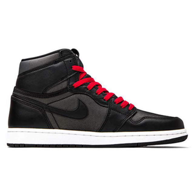 Jordan 1 Retro High OG BG Black Gym Red