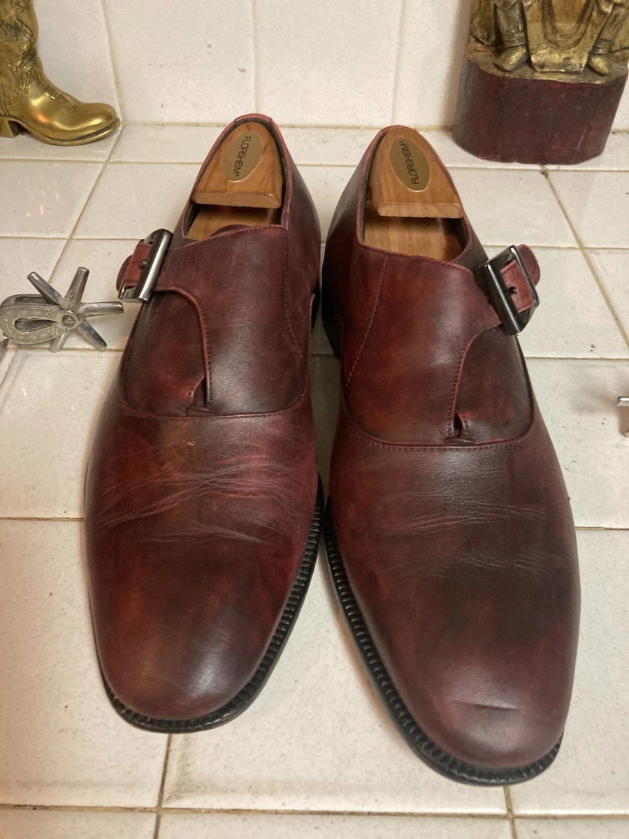 HUGO BOSS Leather Upper Red Dress Shoes for Men for sale | eBay display picture 3