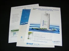 MENTADENT magazine clippings print ads for Dental Products