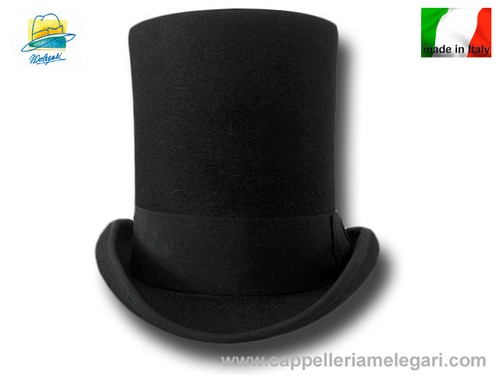 Cappello a cilindro tuba Meliès da 19 cm lapin Belle Epoque | eBay