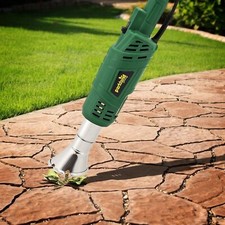 ELECTRIC WEED BURNER KILLER WAND BBQ Starter HOT AIR TORCH Garden Outdoor Weeds 