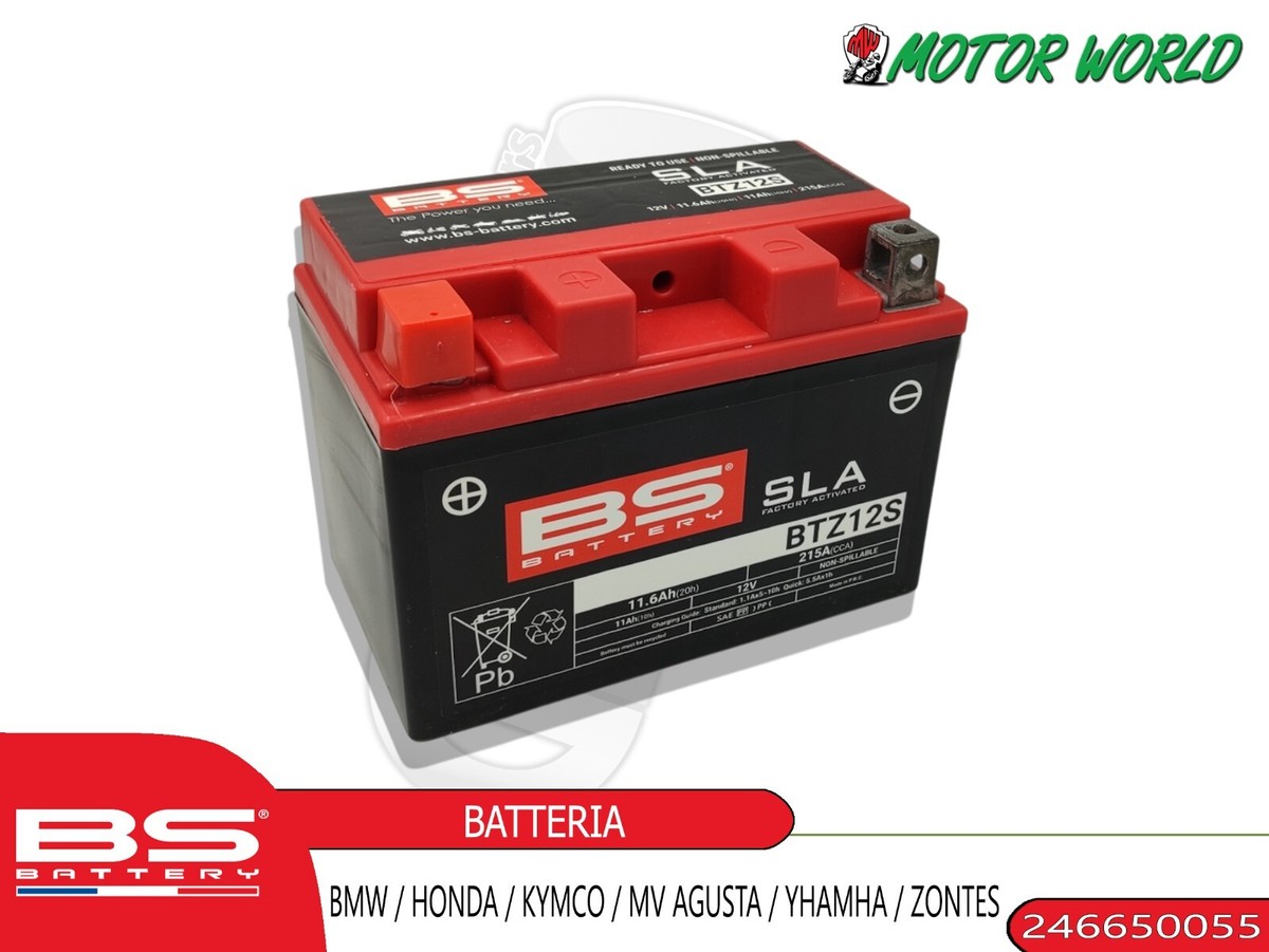 Batterie - YAMAHA TMAX 530 de 2012 à 2018 YTZ12.S étanche SLA 12Volts 11Ah