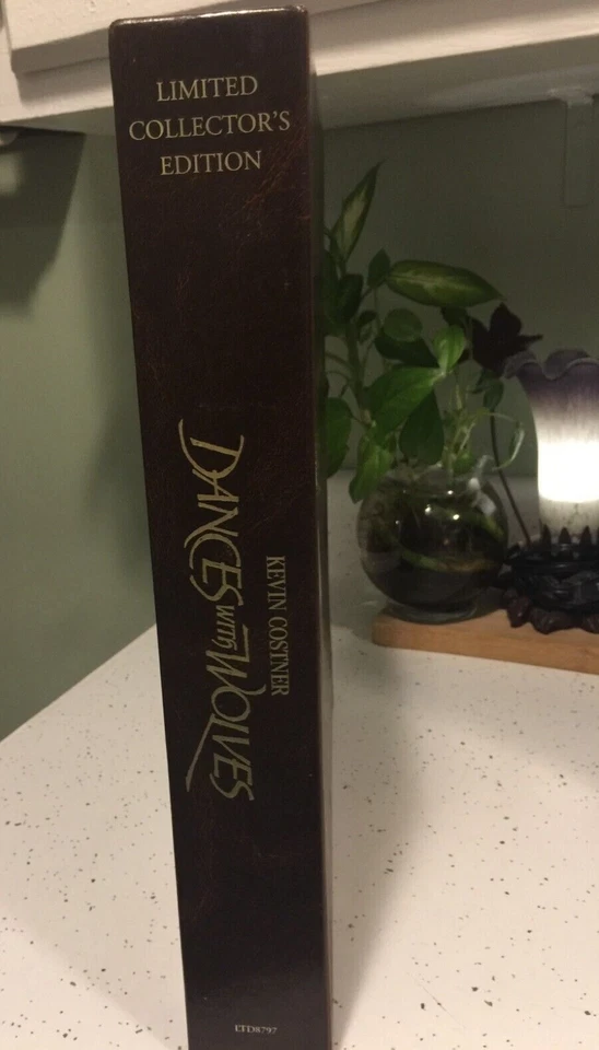 Dances With Wolves VHS Pictures Book The Limited Collectors Edition Boxed Set - Image 3 of 4