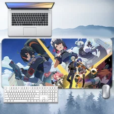 Anime Zenless Zone Zero Keyboard Mouse Pad Gaming Desk Playmat Mouse Mat Y23