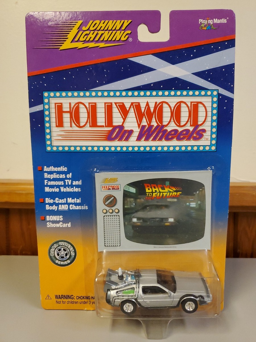 MINT Johnny Lightning Hollywood On Wheels *BACK TO THE FUTURE