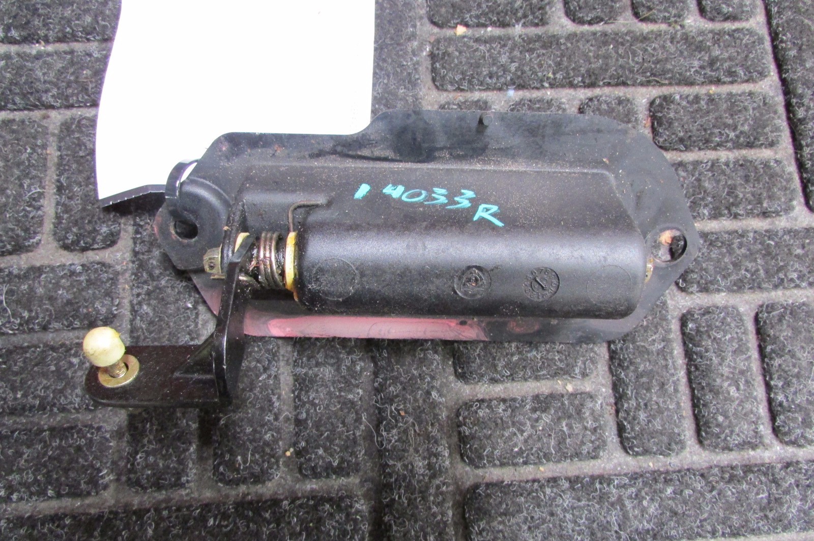Ferrari F355, RH, Right Outside Door Handle, Used, P/N 64458400