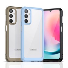 Shockproof Rugged Protection Clear Armor Phone Case For Samsung A73 A54 A34 A14