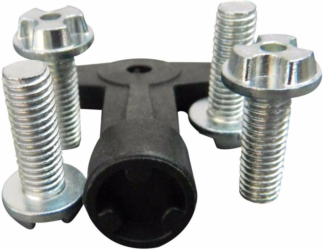WHEEL LOCKING NUT SET VAUXHALL/OPEL VECTRA ASTRA ZAFIRA CALIBRA
