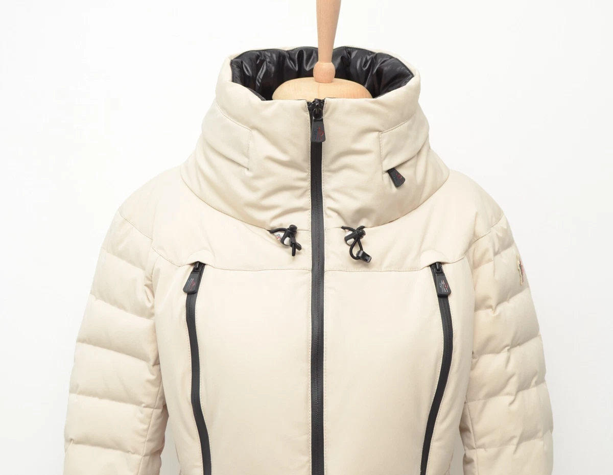 Moncler Women's Grenoble Bruche Outdoor Short Ski Down Jacket