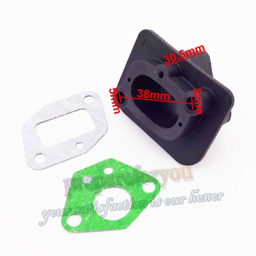 15mm Carburetor Air Filter Stack For 33 43 49cc Goped Gas Scooter Pocket Bike - Imagen 5 de 8