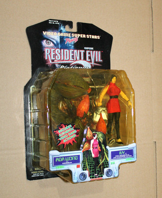 Resident  Evil Ada Wong & Ivy Action Figure Figur Toy Biz ToyBiz
