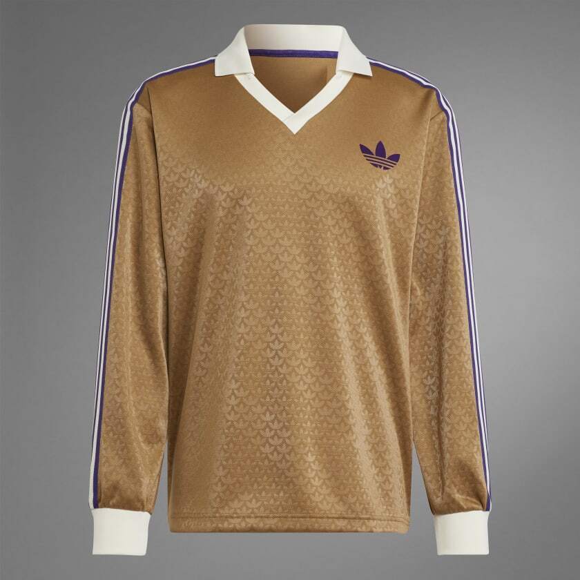 adidas Originals Men's Adicolor Heritage Now Vintage Long Sleeve Tee IB3438  | eBay