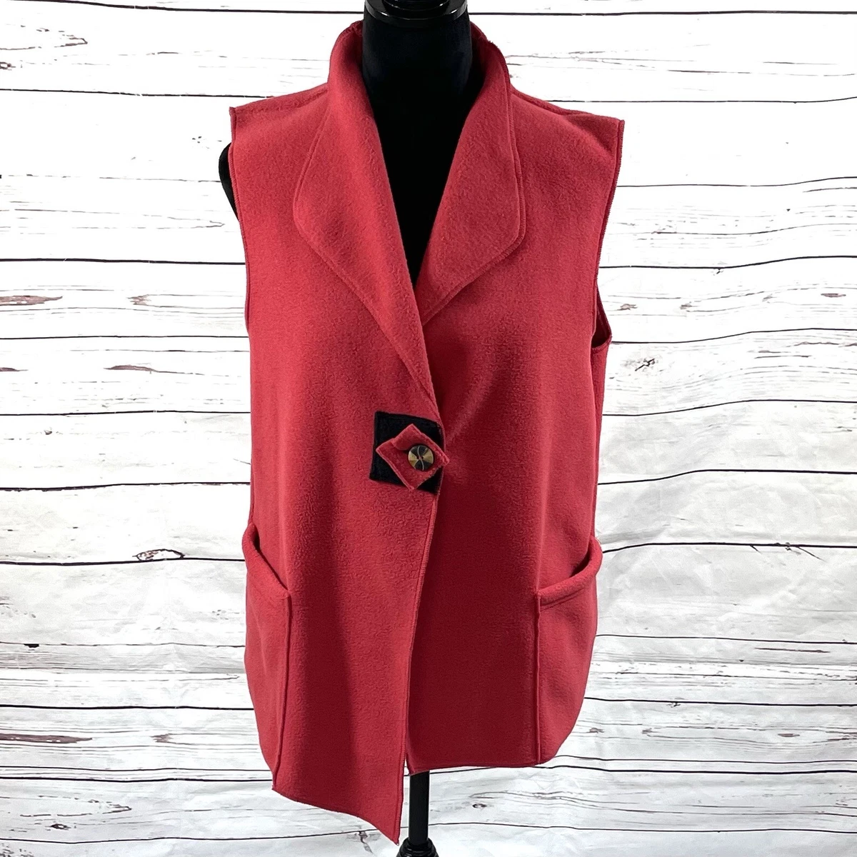 Janska clearance fleece vest