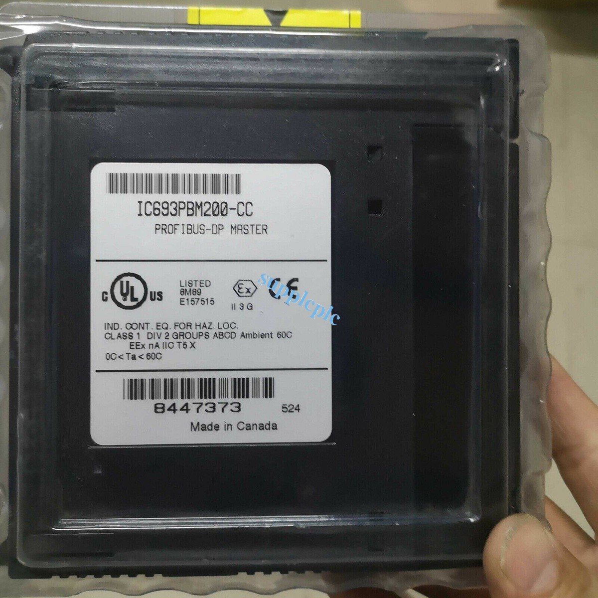 New GE Fanuc IC693PBM200-CC module Fast shipping#DHL or FedEx | eBay