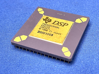 TMS320C30GBL TI DSP CPU PGA GOLD Vintage RARE NEW DSP320C30 LAST ONES QTY-1