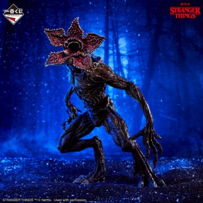 STRANGER THINGS DEMOGORGON フィギュア Amazon.com: Bandai Namco - Stranger Things - Demogorgon, 11