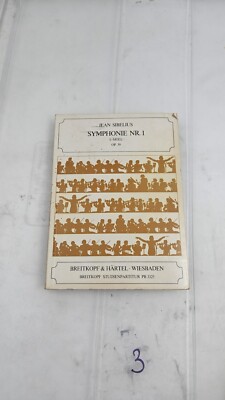 JEAN SIBELIUS SYMPHONIE NR. 1 E-MOLL OP. 39