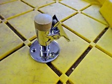 2 1/2" Inch Heavy Duty Door Stop CHROME NO CLIP