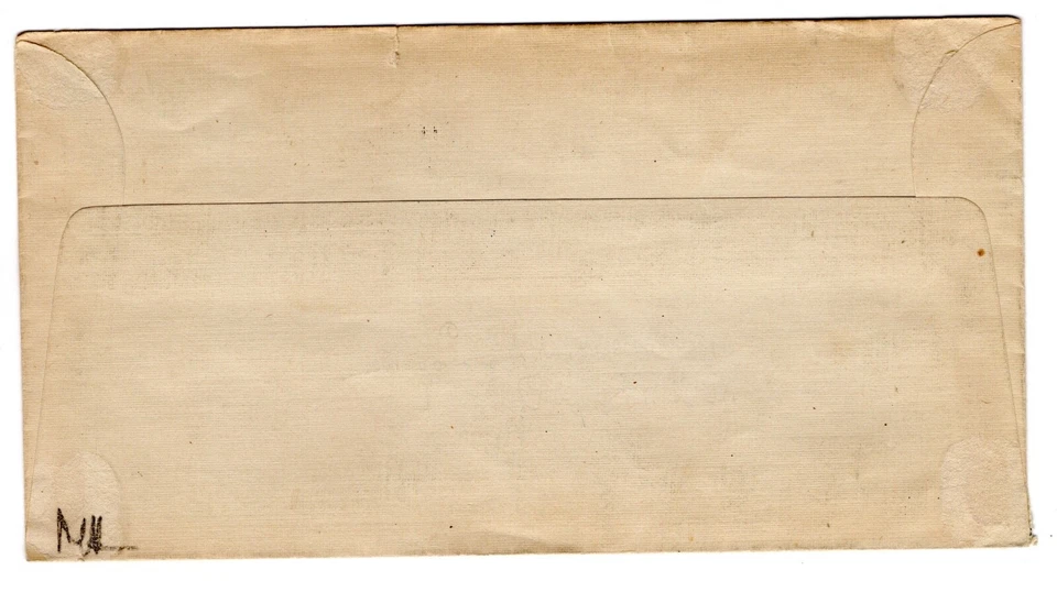 #940 Veterans WWII 1946 FDC - WWII Patriotic Paste-on Battle of Luzon - Image 2 of 2