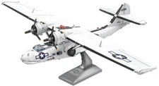 Fascinations Metal Earth CONSOLIDATED PBY CATALINA WWII Aircraft Steel Model Kit