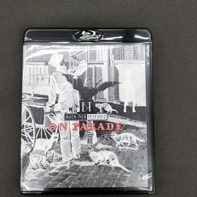 BUCK-TICK FEST 2012 ON PARADE Blu-ray ブックレット付属｜ブルーレイ 