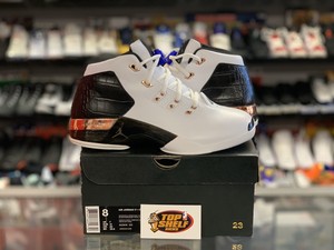 Air Jordan 17 + Copper Authentic VTG vintage rare VNDS OG size 8 NBA white | eBay