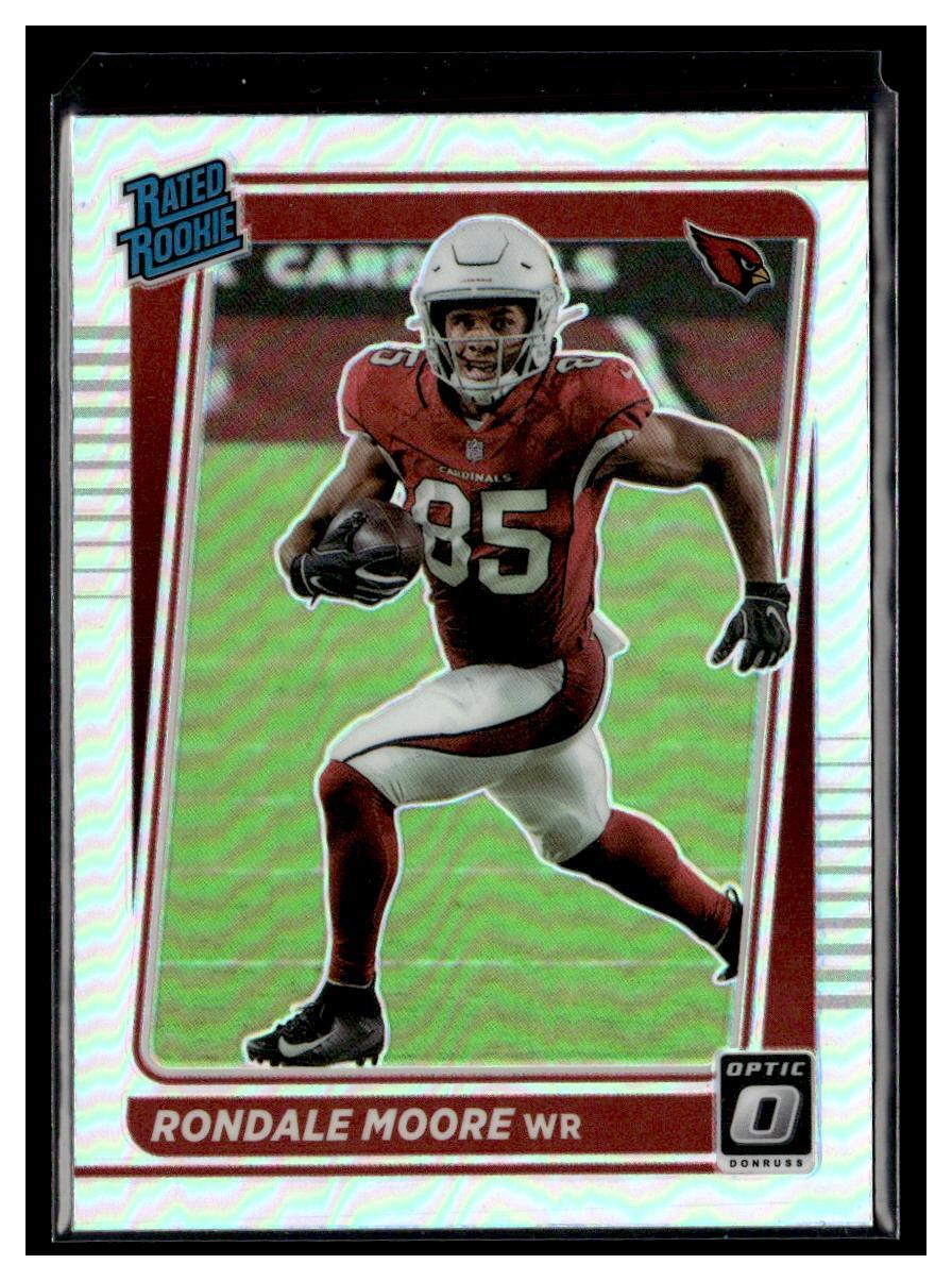 2021 Donruss Optic #217 Rondale Moore