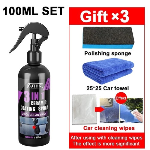 Car Ceramic Nano Coating Liquid Scratch Resistance UV Protection Polishing Paint - Picture 10 of 29