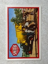 Vintage The T. L. Smith Company Seven of Spades Single Swap Playing Card PC257