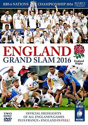 RBS Six Nations Championship 2016 - England Grand Slam (DVD)