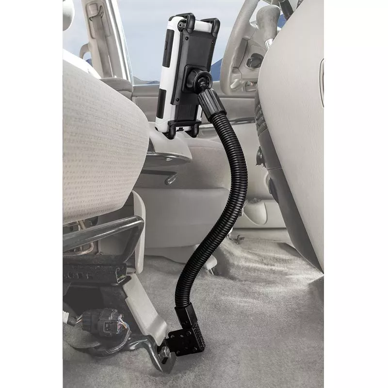 Perno de asiento de coche 22" cuello de cisne asiento perno montaje para Samsung Galaxy S25 S24 S23 S22 Foto 3 de 4