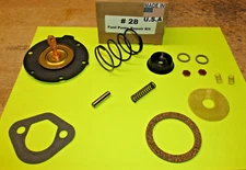 1935 1936 CHEVROLET 6 CYL 181+207 ENG. AC# 421 MODERN FUEL PUMP KIT NEW FUELS